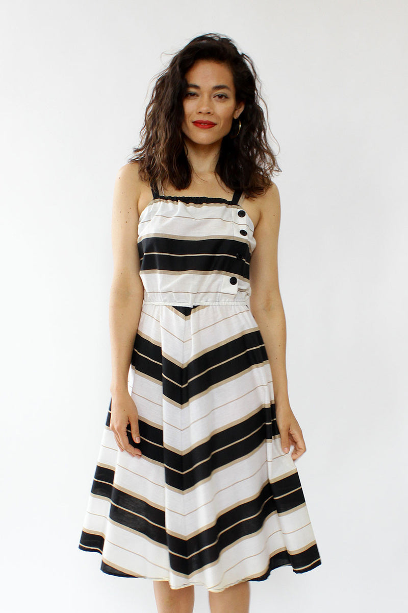 Debbie Striped Sundress S/M
