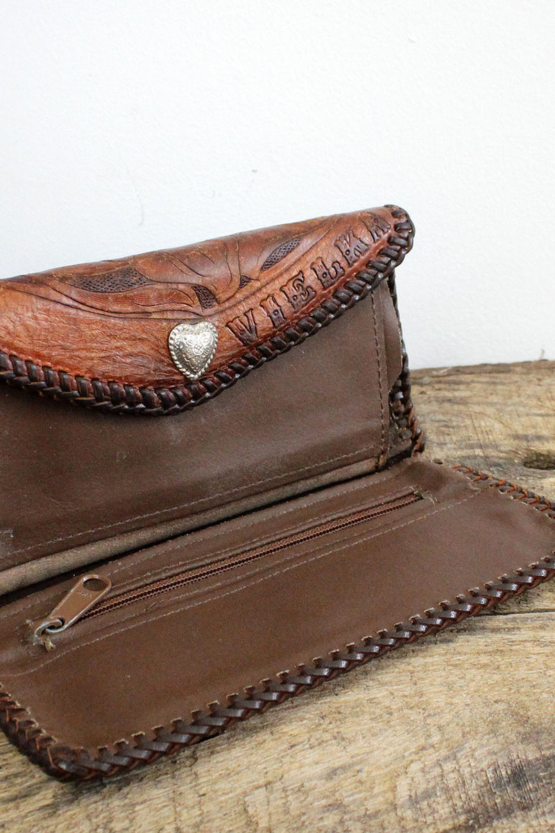 Vielka Tooled Leather Wallet