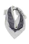 Magic Eye Wool Scarf {XL}