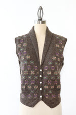 English Umber Sweatervest M