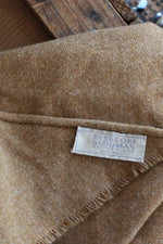 Bergdorf Goodman Camel Shawl