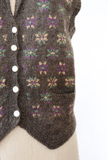 English Umber Sweatervest M