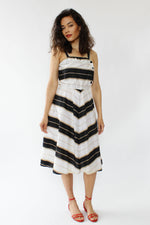 Debbie Striped Sundress S/M
