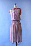 Serbin Scarf Print Dress XS-M