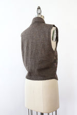 English Umber Sweatervest M