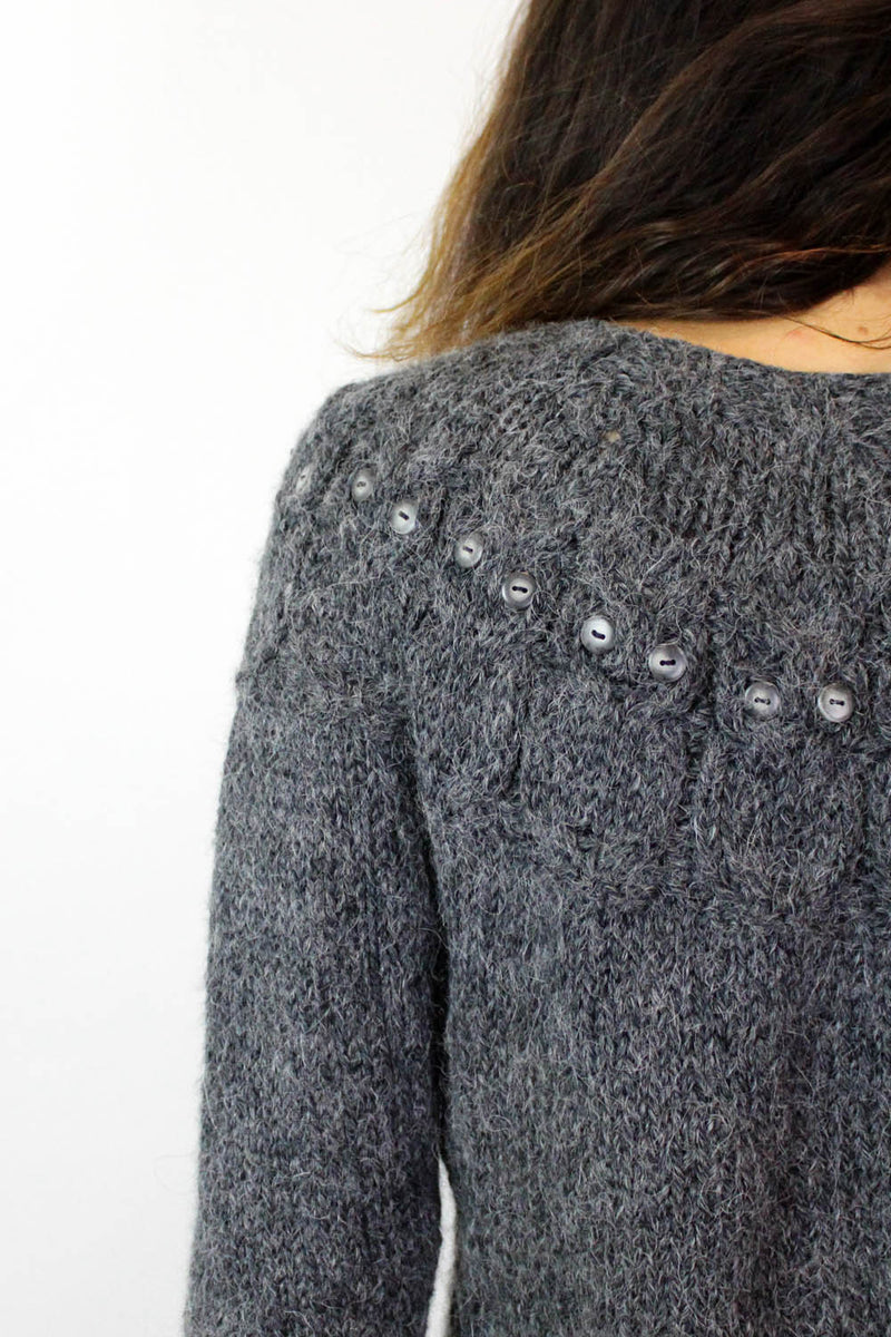 vintage handmade sweater