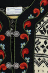 Floral Viking Sweater M
