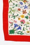 Gucci V. Accornero Flora Silk Scarf