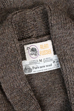 English Umber Sweatervest M