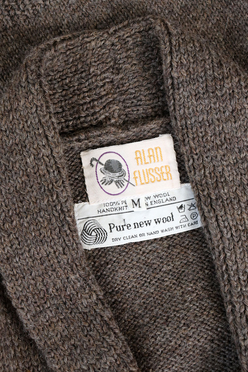 English Umber Sweatervest M