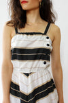 Debbie Striped Sundress S/M