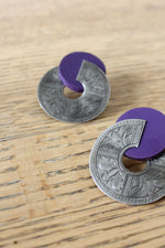 Etched Coil Studs