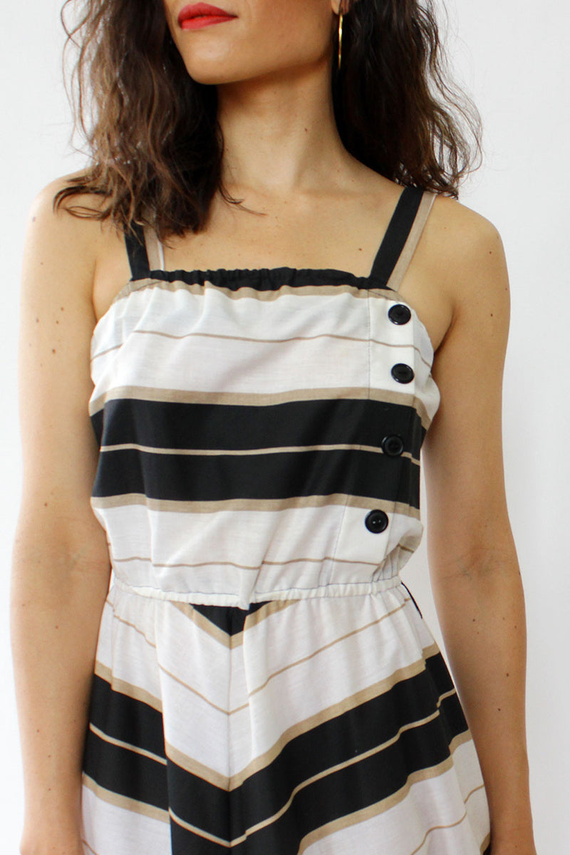 Debbie Striped Sundress S/M