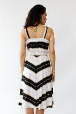 Debbie Striped Sundress S/M