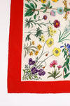 Gucci V. Accornero Flora Silk Scarf