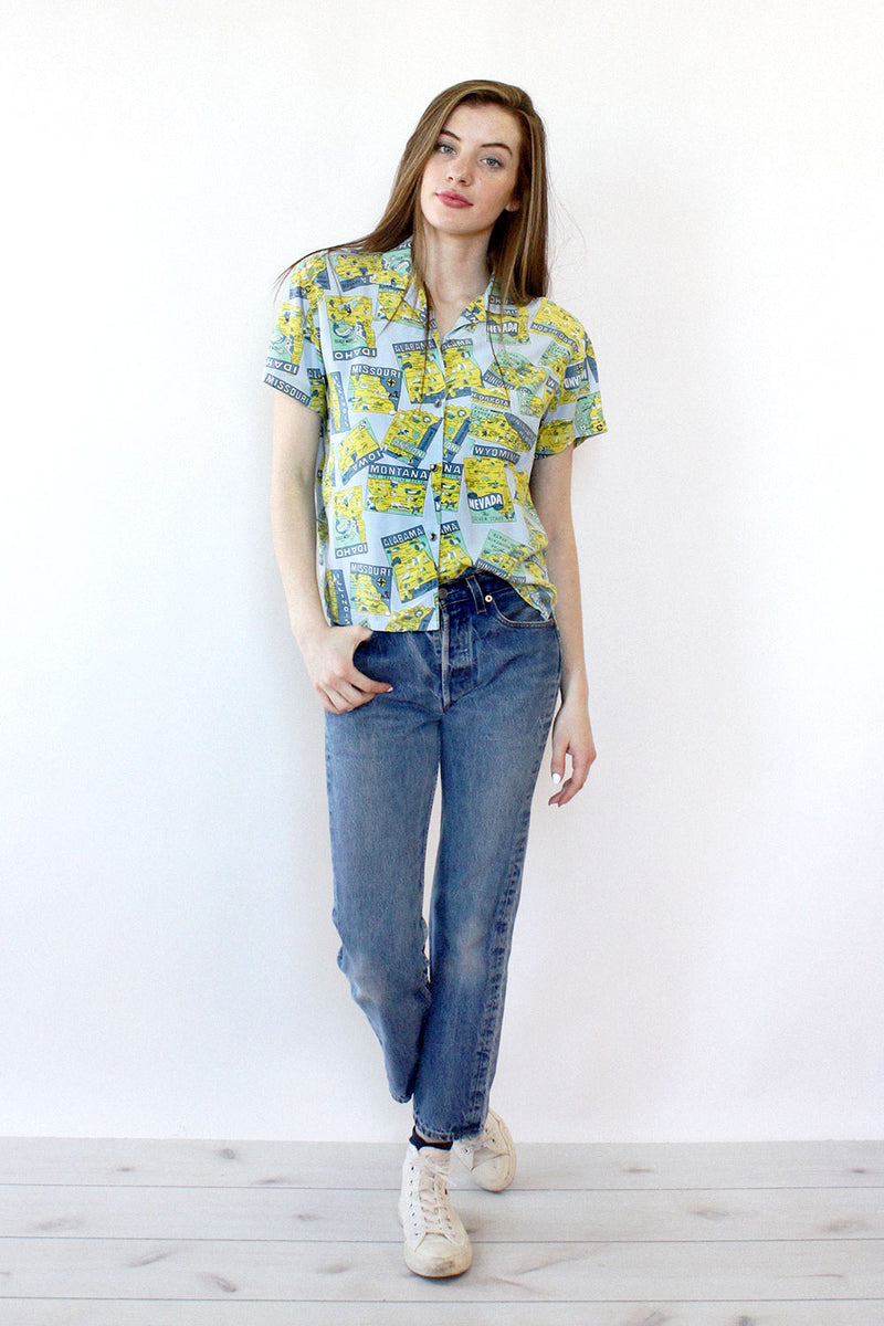 Road Trip Blouse S/M