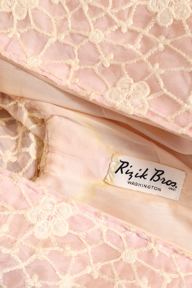 Cherry Blossom Mod Flare Dress S-S/M