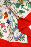Gucci V. Accornero Flora Silk Scarf