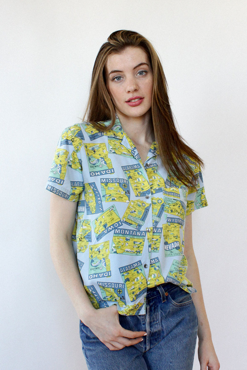 Road Trip Blouse S/M