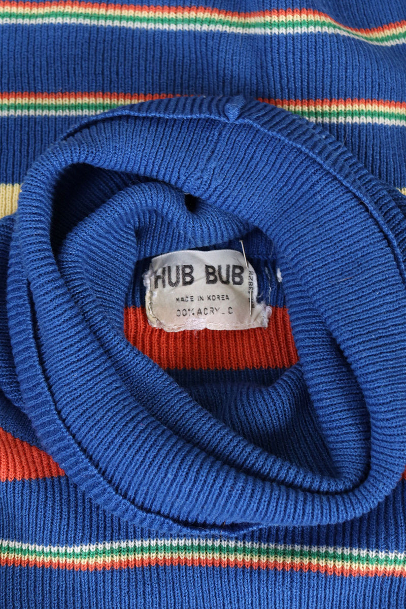 Hub Bub Striped Turtleneck S/M