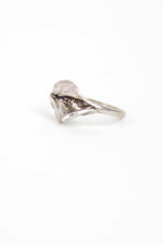 Sterling Cala Lily Ring