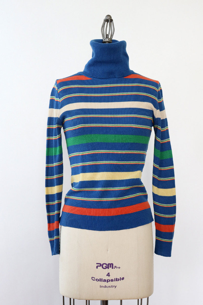 Hub Bub Striped Turtleneck S/M