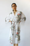Daisy Mum Cotton Robe XS-M