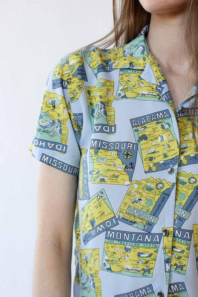 Road Trip Blouse S/M