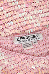 Lily Sequined Crochet Top XS-M