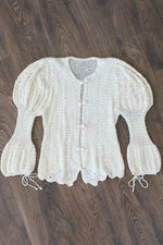 Juliette Crochet Cardigan S/M