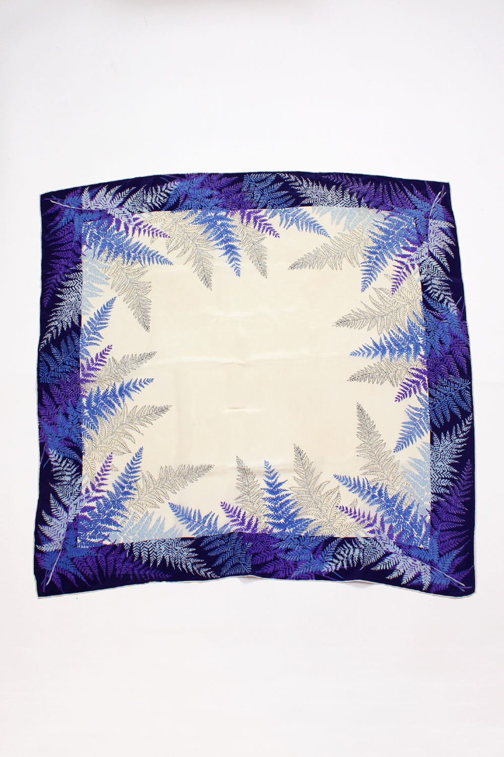 Feel The Fern Silk Scarf