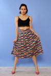 Rainbow Brick Road Skirt XS/S