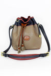 Dooney & Bourke Tricolor Bucket Bag