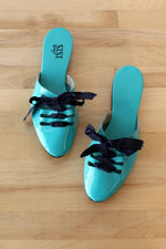 Sisi Lace-Up Slides 6-6.5