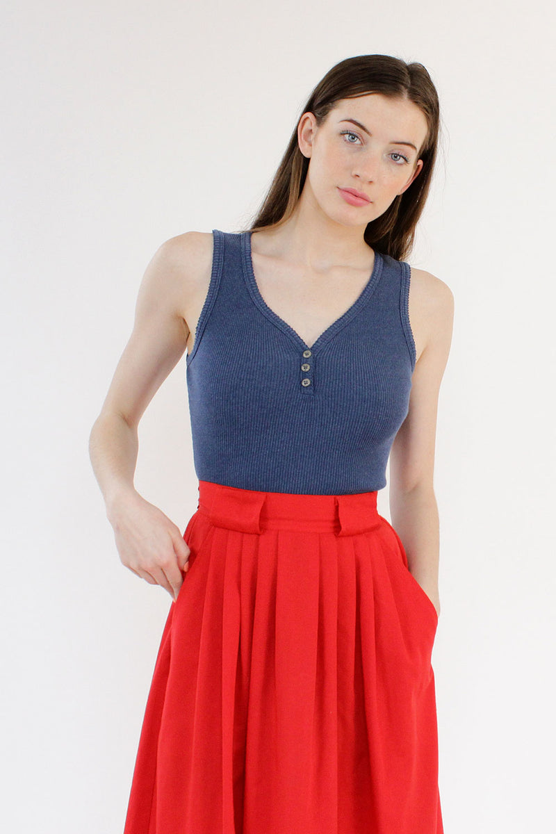 Scarlet Red Midi S