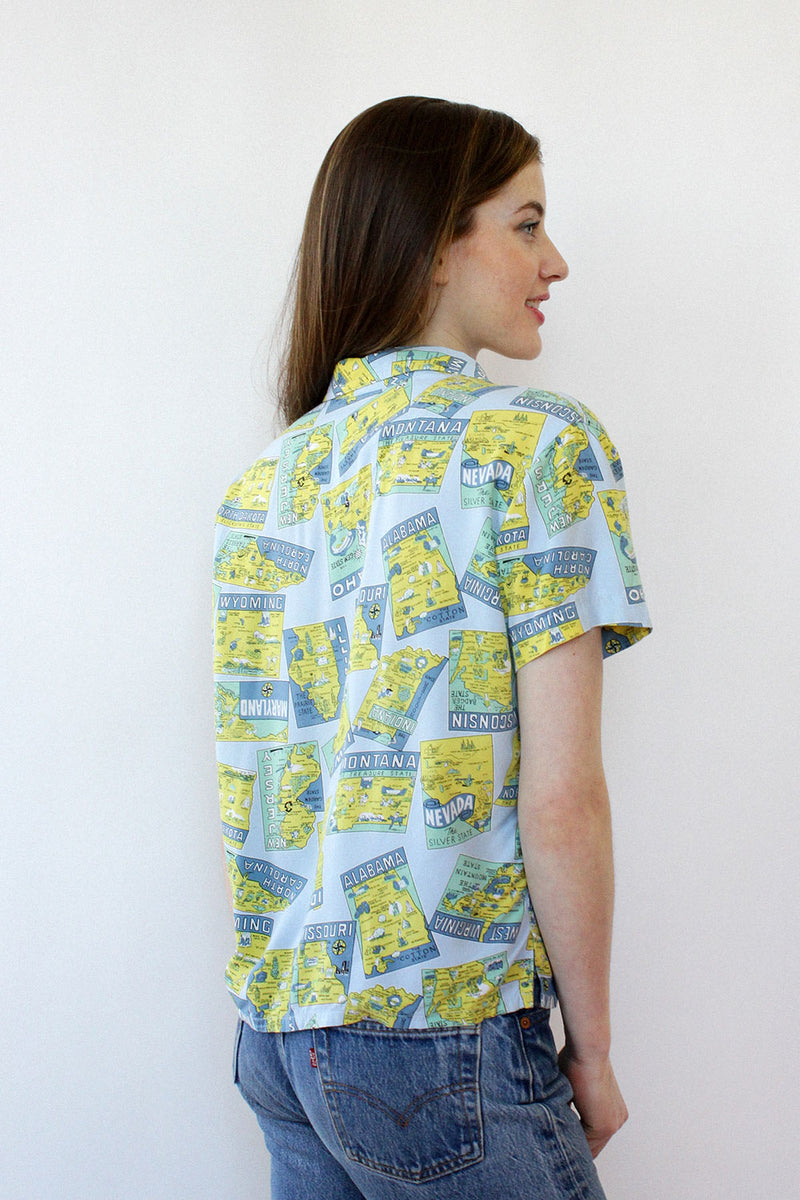 Road Trip Blouse S/M