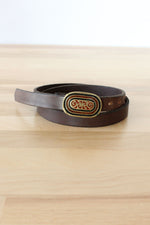 Indian Enamel Buckle Belt