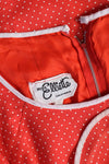 Miss Elliette Swiss Dot Dress S