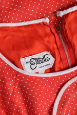 Miss Elliette Swiss Dot Dress S