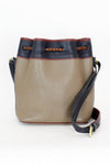 Dooney & Bourke Tricolor Bucket Bag