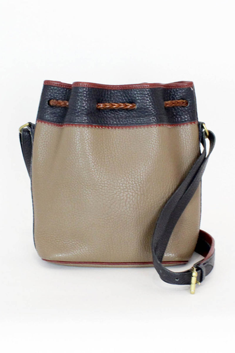 4347 Tri Color Dooney & Bourke Tricolor Bucket Bag – OMNIA