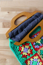 Granny Square Tote Bag