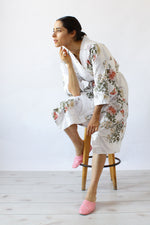 Daisy Mum Cotton Robe XS-M