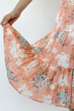 Coral Rose Prairie Skirt XS/S