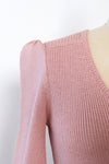 St. John Rose Knit Dress XS/S