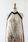 La Rambla Silk Chiffon Dress