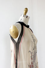 La Rambla Silk Chiffon Dress