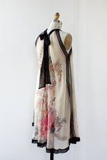 La Rambla Silk Chiffon Dress