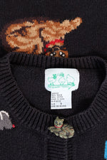 A Cat Is A Cat Cardigan S/M