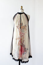 La Rambla Silk Chiffon Dress